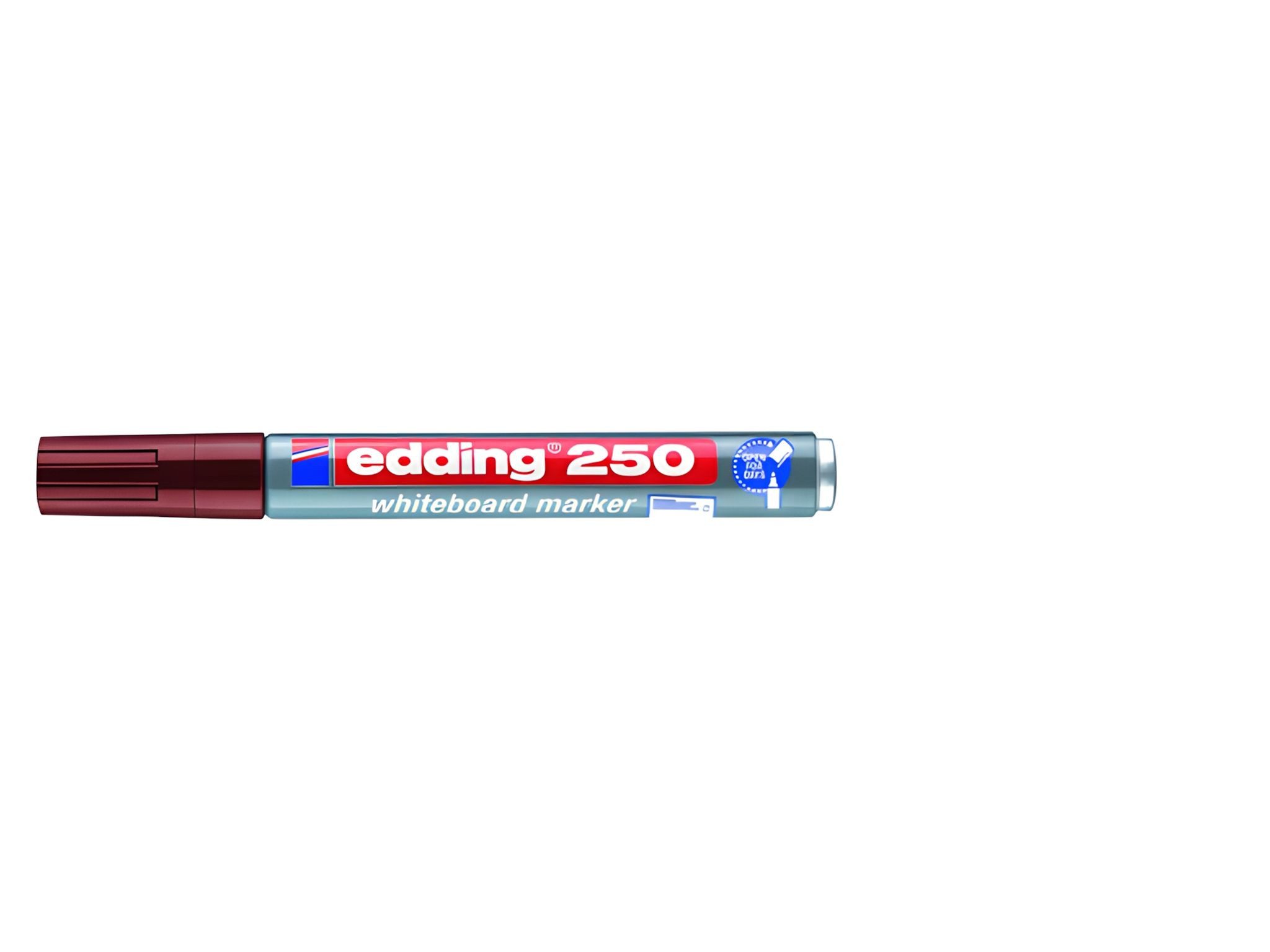 edding Whiteboard Marker Edding Whiteboardmarker 250 braun