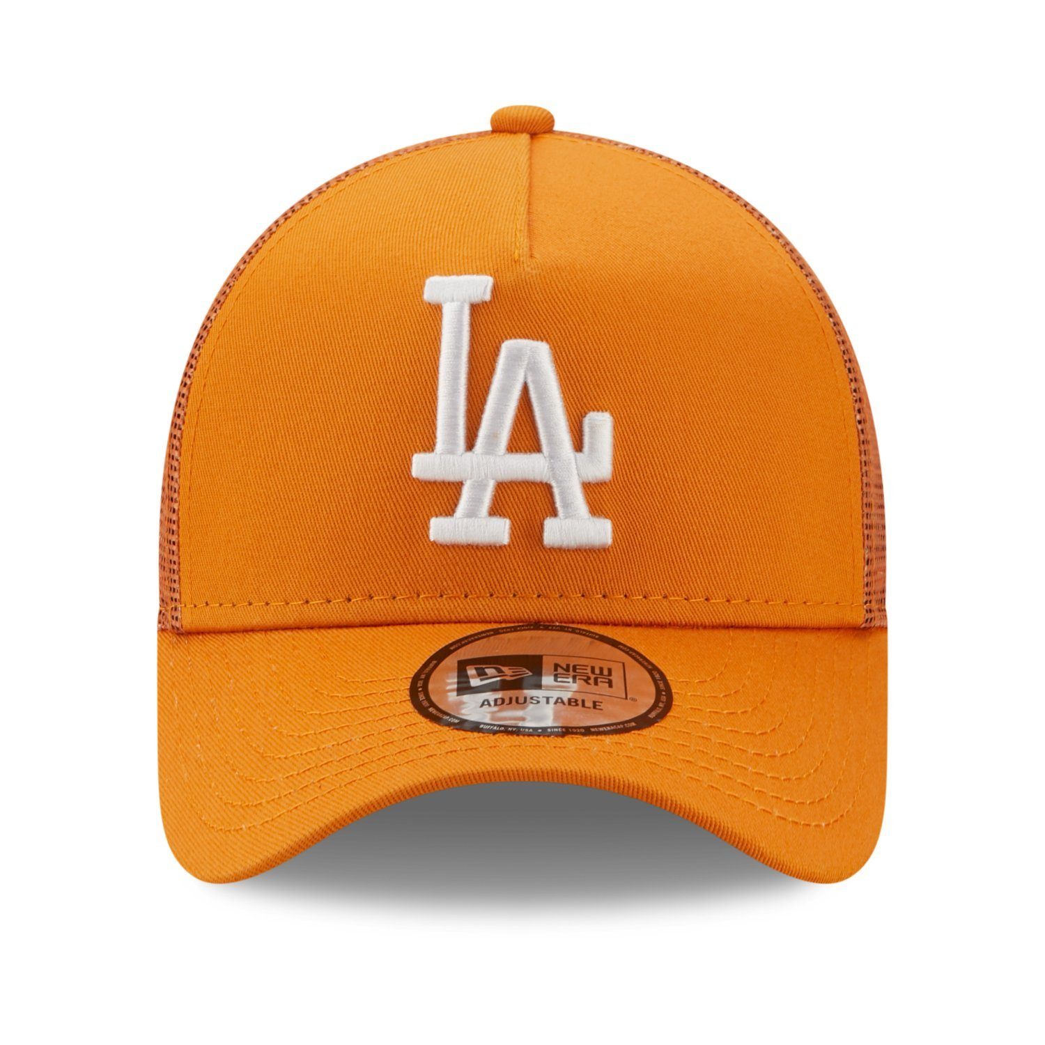 New Era Trucker Cap AFrame Trucker Los Angeles Dodgers