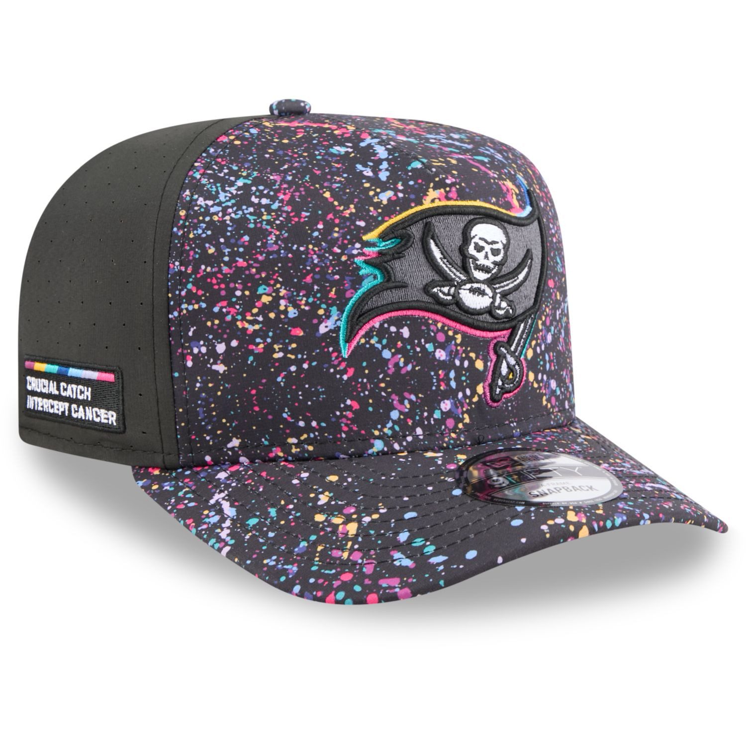 New Era Fleecemütze 9Fifty AFrame Snap CRUCIAL Tampa Bay Buccaneers günstig online kaufen