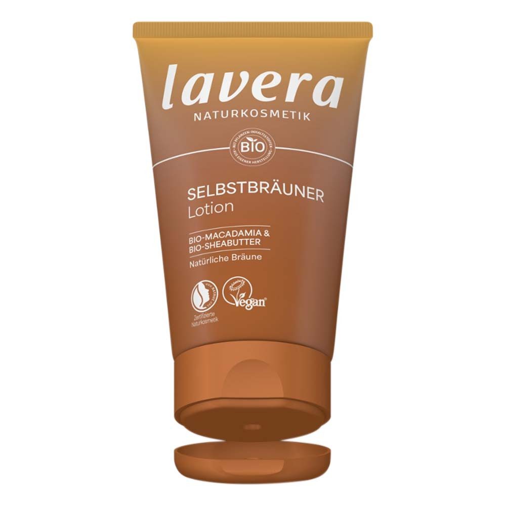 lavera Selbstbräunungslotion Selbstbräuner Lotion 125ml