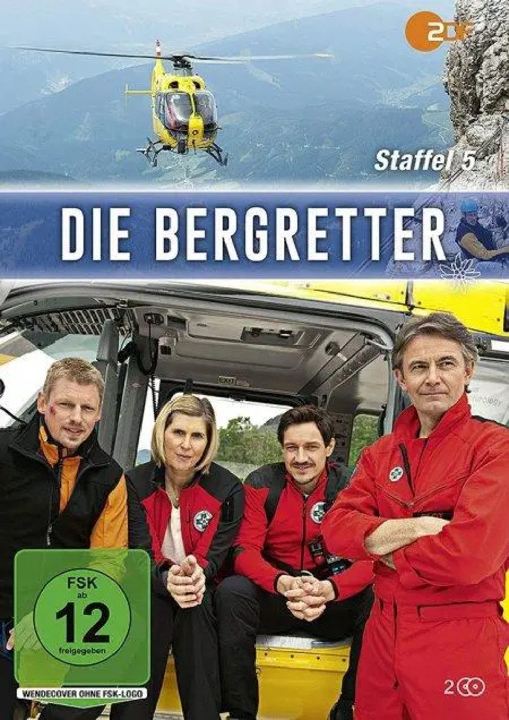 DVD Die Bergretter