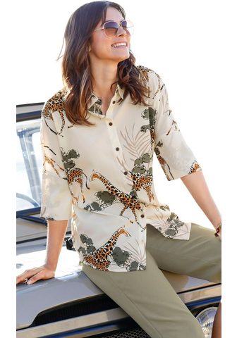Блуза в tendigen Oversize-Look