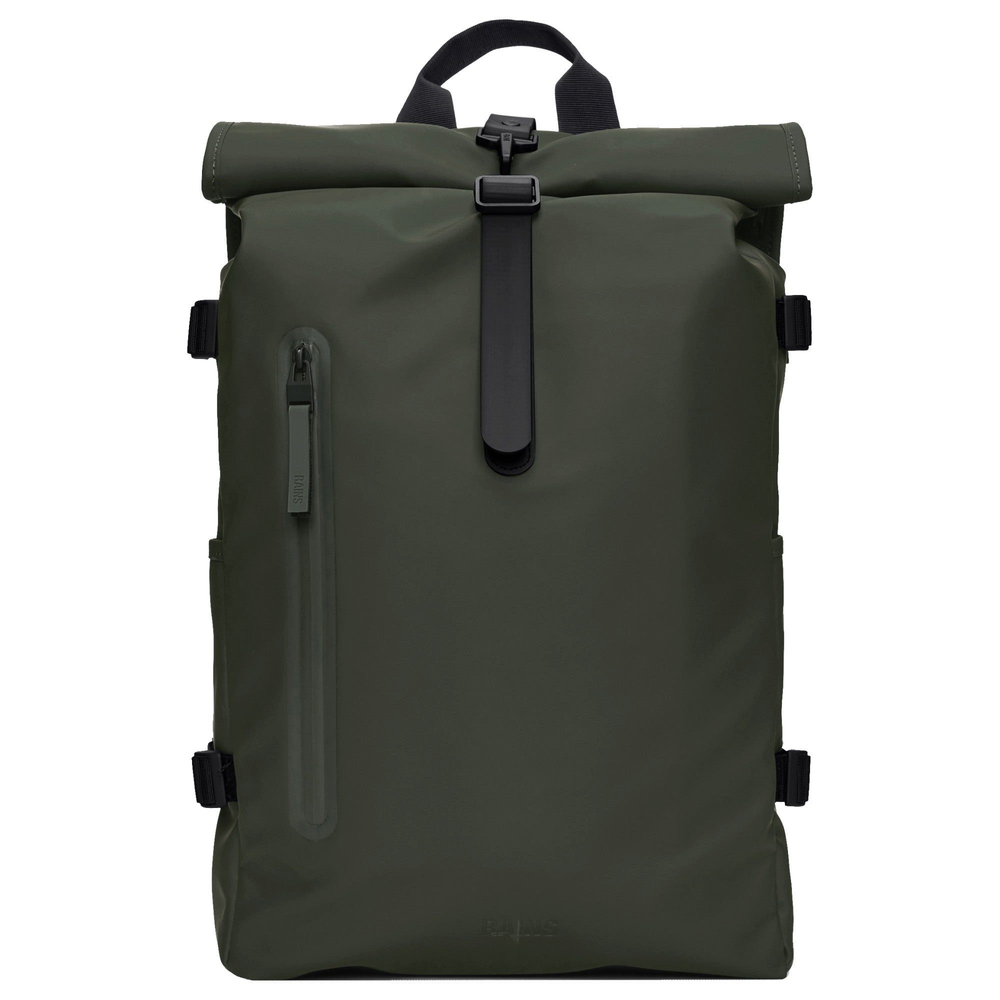 Rains Rucksack Rolltop - Rucksack L 16" 52 cm (green) günstig online kaufen