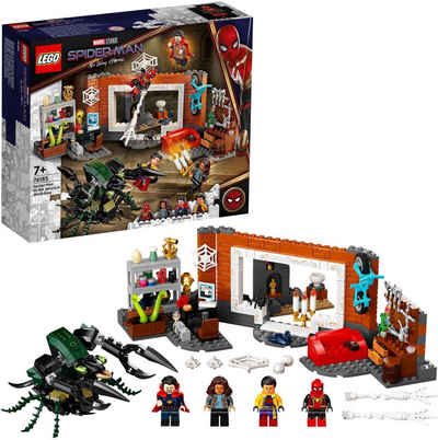 LEGO® Konstruktionsspielsteine »Spider-Man in der Sanctum Werkstatt (76185), LEGO® Marvel Super Heroes«, (355 St), Made in Europe