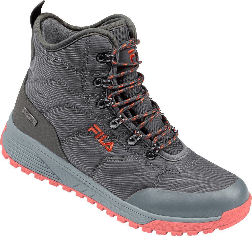 High top filas 2025 with fur