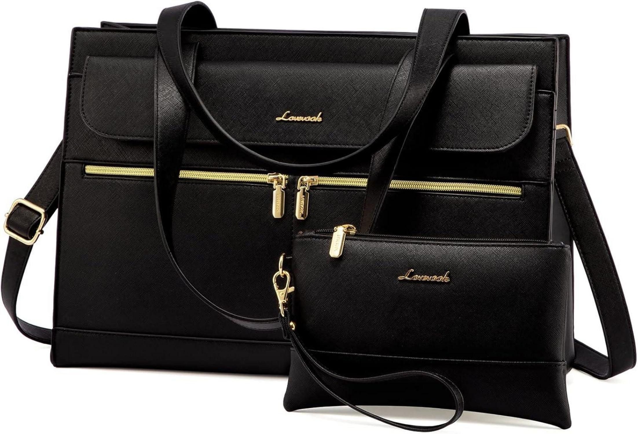 LuxusKollektion Laptoptasche Laptop Handtasche Damen 17,3 günstig online kaufen