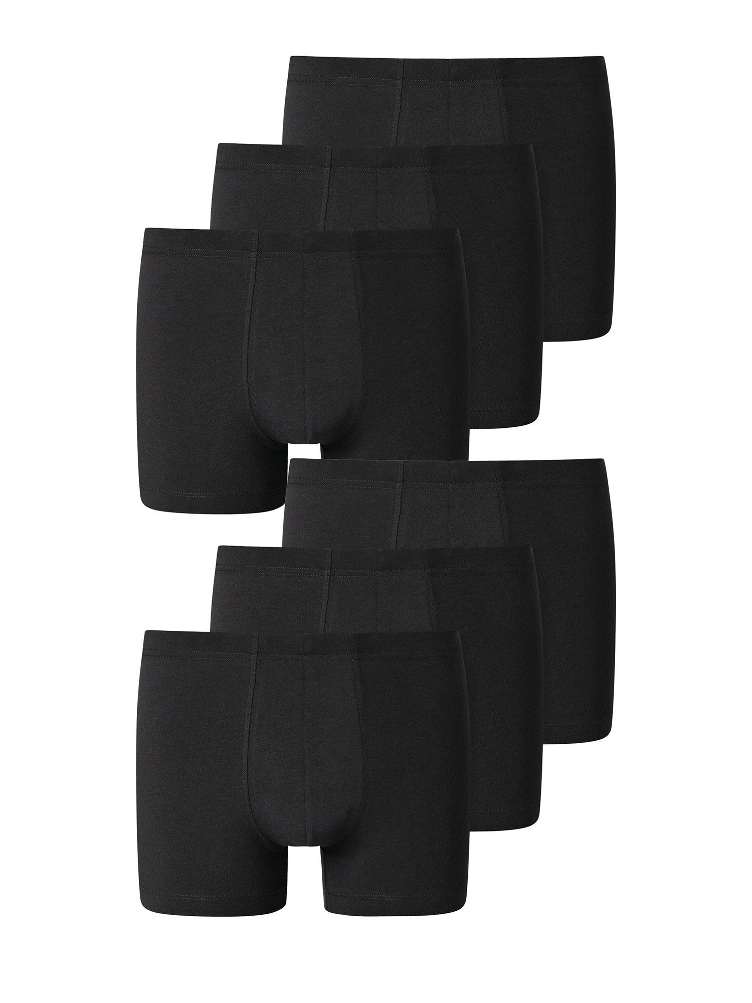 Schiesser Retro Boxer 95/5 Organic Cotton (6-St) Retro-Boxer retroshorts bo günstig online kaufen