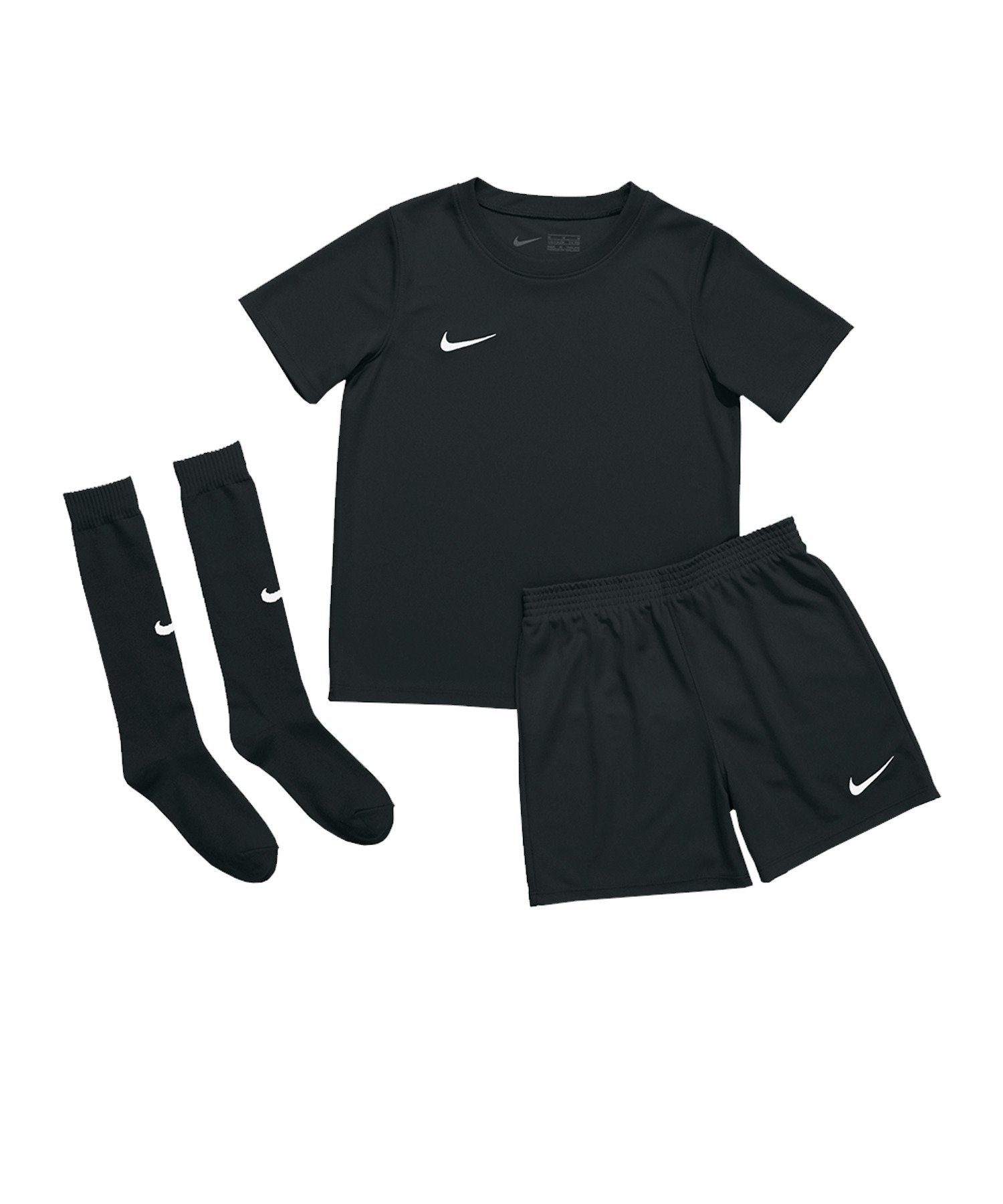 Nike Fußballtrikot Park 20 Kit Kids schwarz