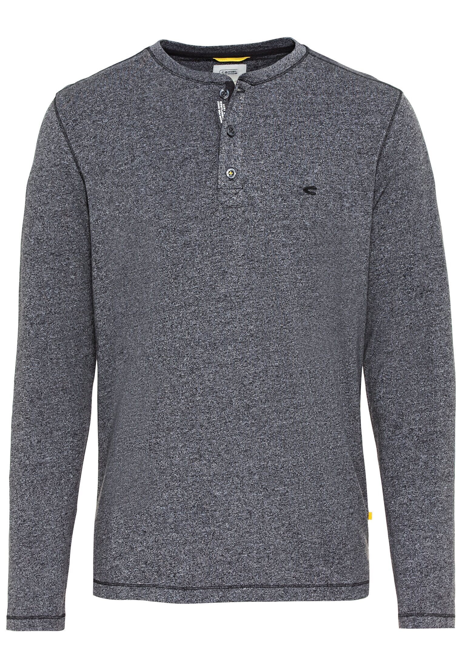 Langarmshirt aus nachhaltigen Baumwollmix Langarm
