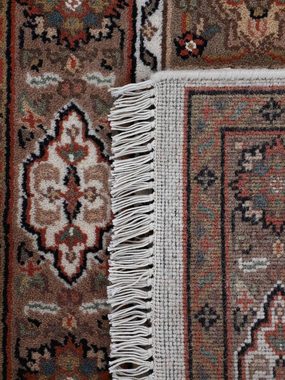 Läufer Orientteppich Bakhtiar, Woven Arts, rechteckig, Höhe: 15 mm, handgeknüpft, Wohnzimmer, reine Wolle