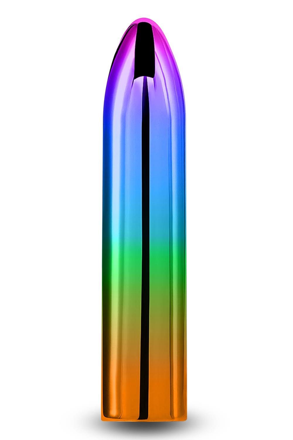 NS Novelties Mini-Vibrator Chroma Rainbow Medium