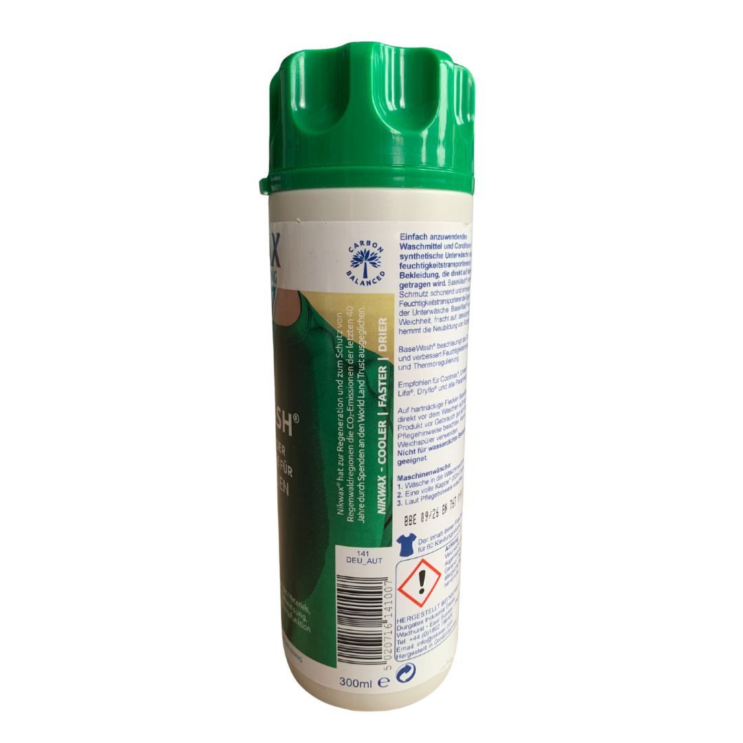 Nikwax NIKWAX Desodorierendes Pflegemittel, Base Wash Spezialwaschmittel