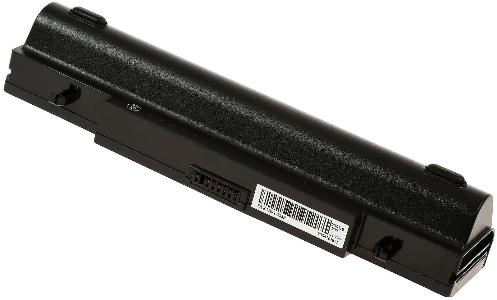 Powery Akku für Samsung Typ AA-PB9NS6B Schwarz 6600mAh Laptop-Akku 6600 mAh (11.1 V)