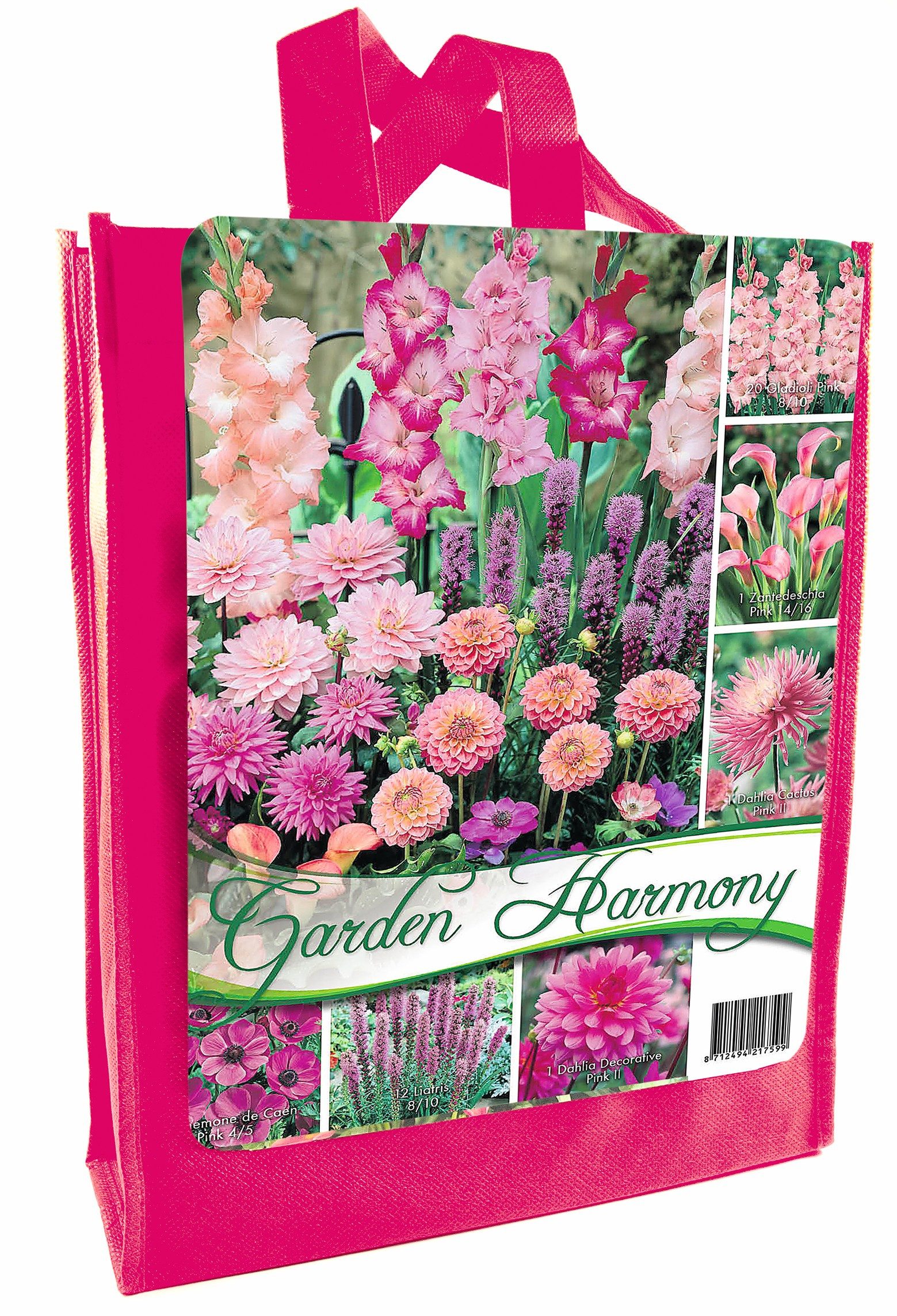 meinvipshop Blumenzwiebeln Blumenzwiebel Mischung rosa Garten 50 Stück, (50-St)