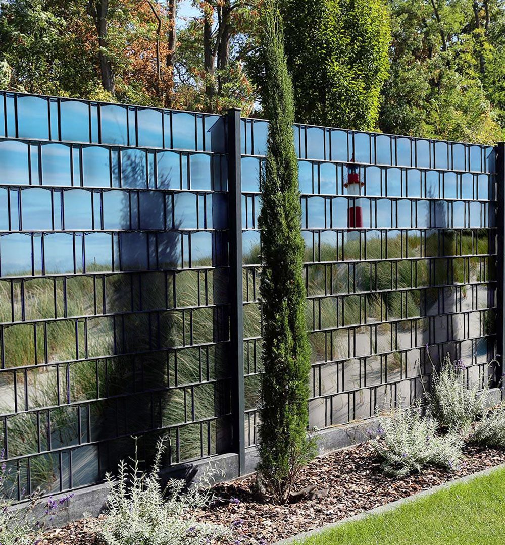 MyMaxxi Sichtschutzstreifen Sichtschutzstreifen Leuchtturm an der günstig online kaufen