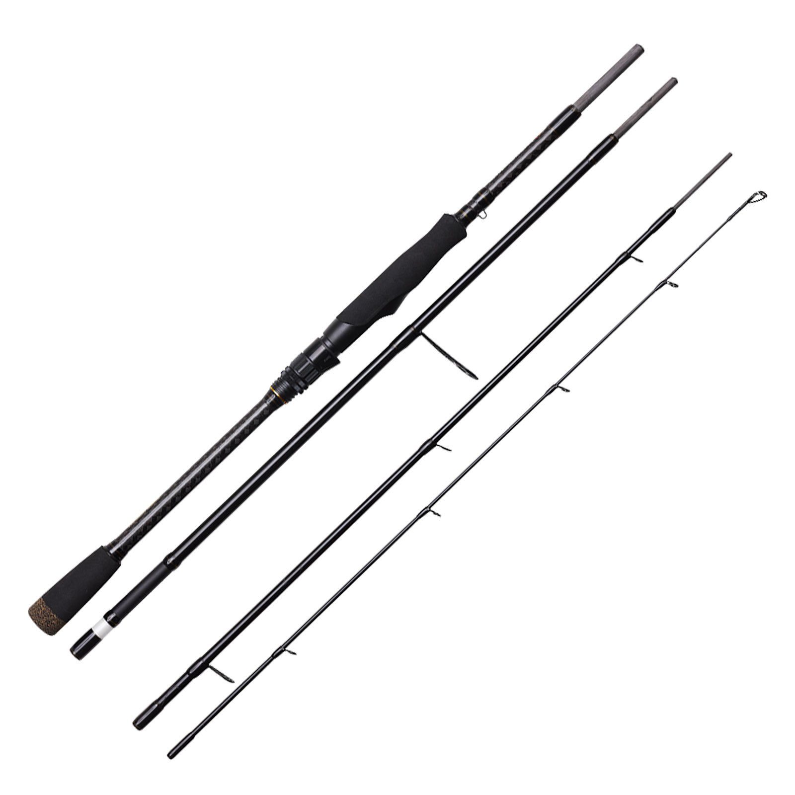 Savage Gear Reiserute, (4-tlg), Savage Gear SG2 Medium Game Travel 2,15m 10-40g Reiserute