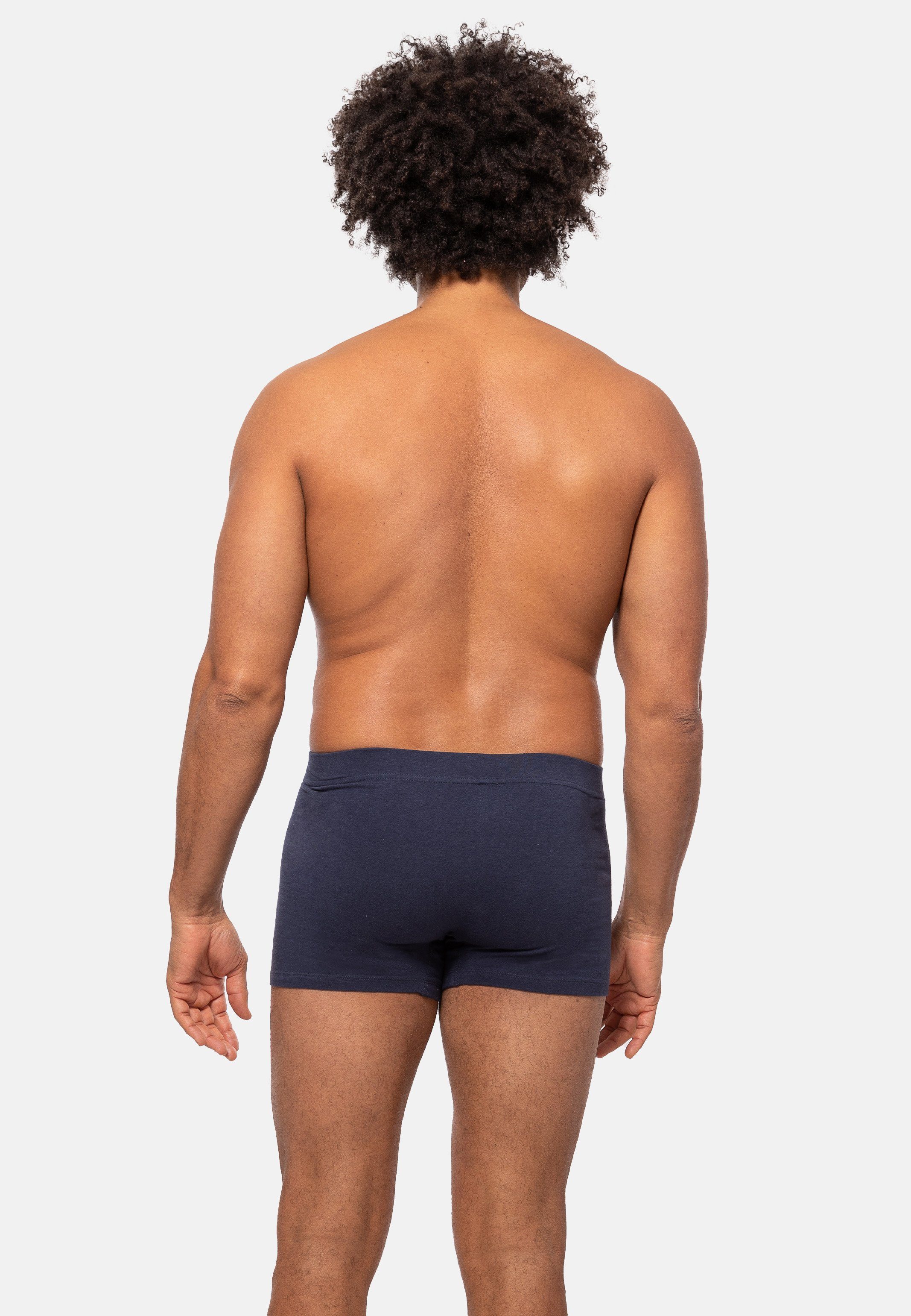 Almonu Retro Boxer 6er Pack Organic Cotton (Spar-Set, 6-St) Retro Short / Pant - Baumwolle - ohne Eingriff - Atmungsaktiv