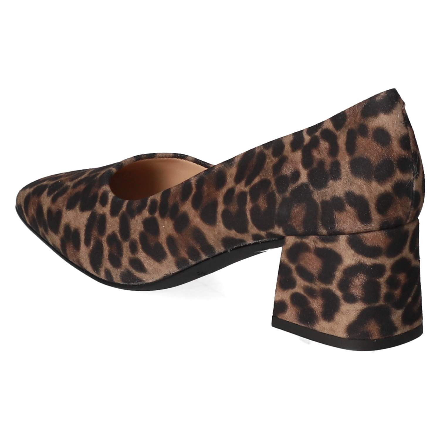 Unisa Unisa LOWE_FS26_KS_JAGUAR TOPO Damen Rauleder beige Keilpumps