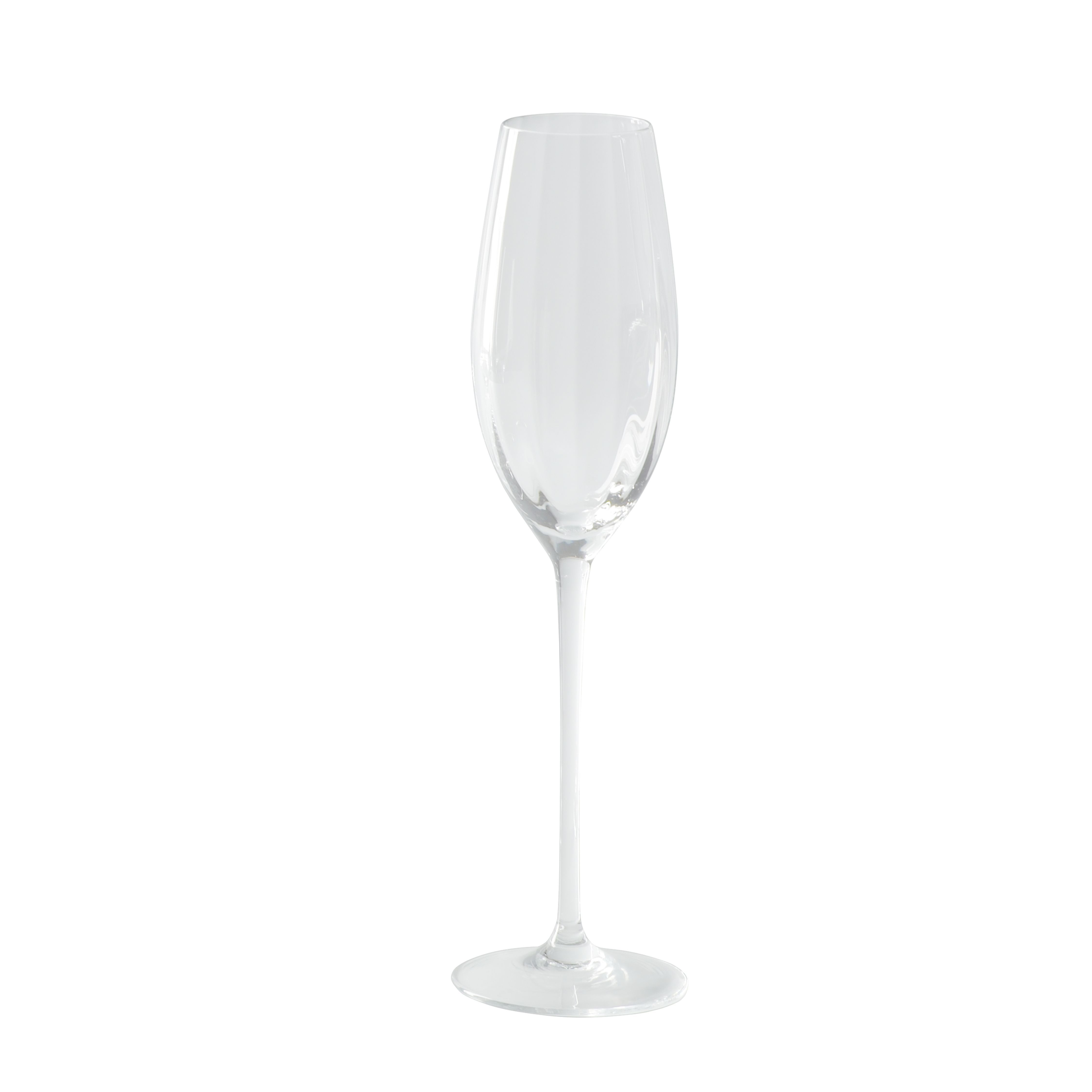 Lambert Champagnerglas Gatsby Champagner Kristallglas, klar, Optik, H 2, Kristallglas/ 14er Optik