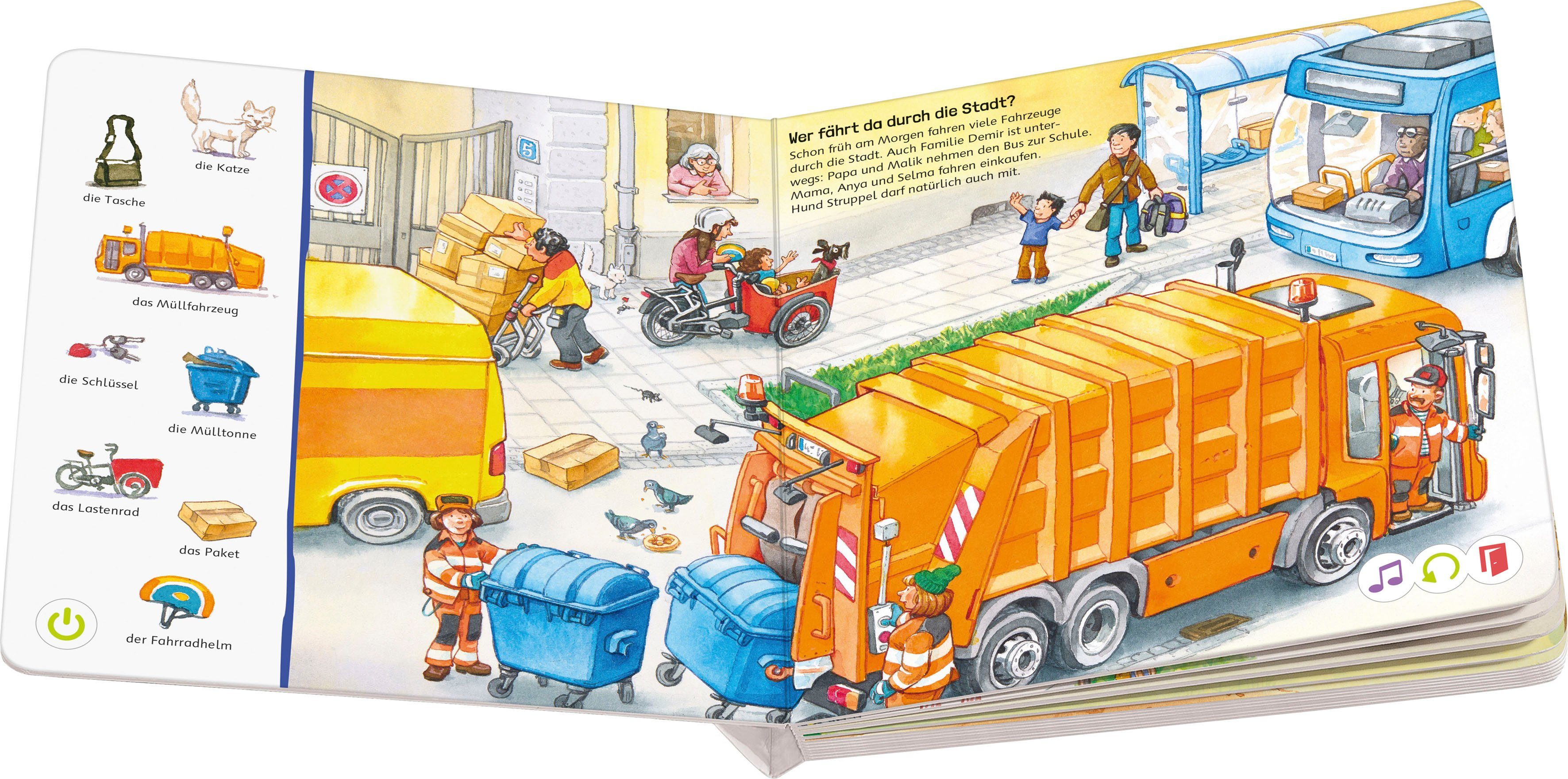 Ravensburger Kinderbuch tiptoi® Fahrzeuge