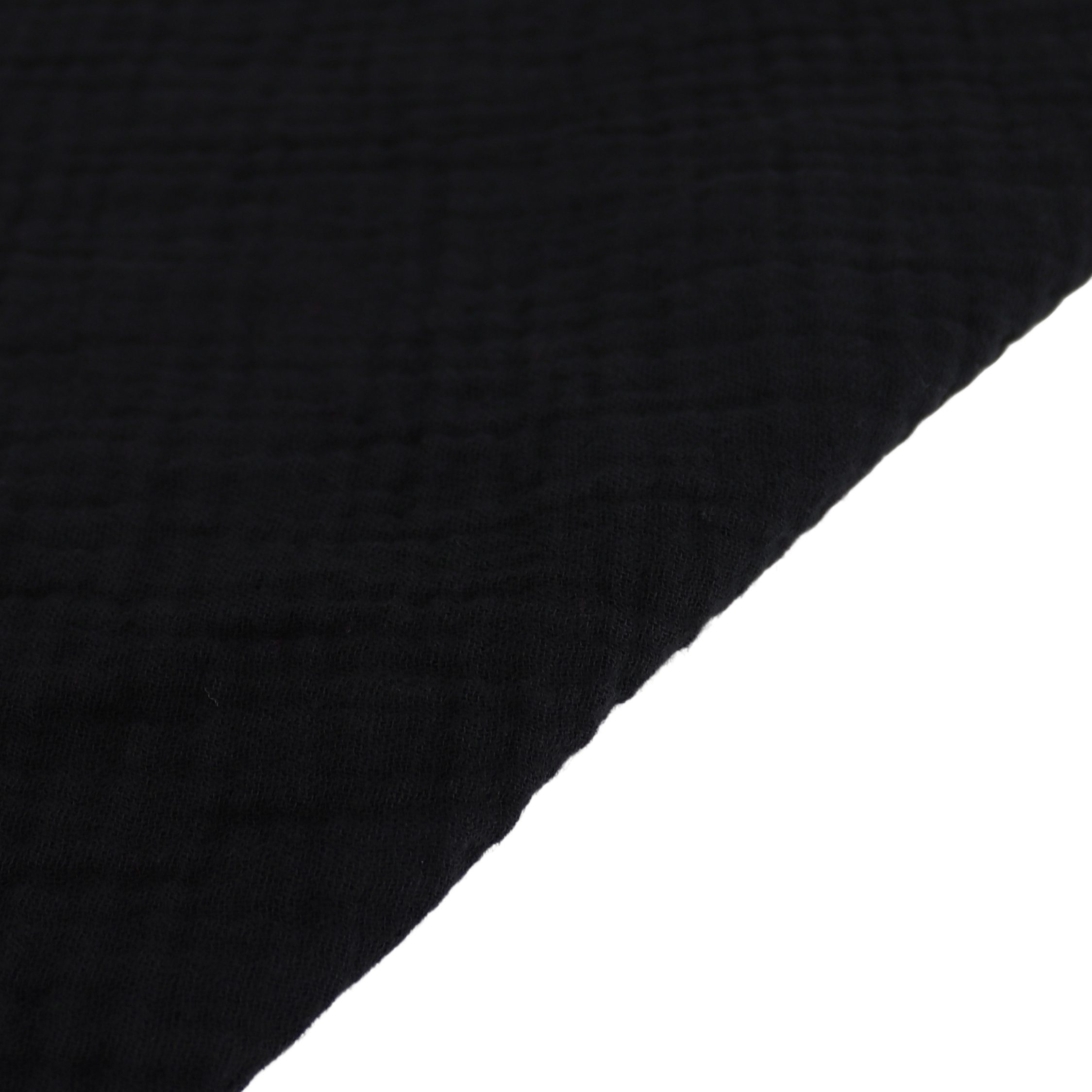 MIRROSI Dreieckstuch Aus Musellin Dreiecksschal ca.190x80 cm, Made in Italy, (Leicht ideal für das ganze Jahr, 100% Baumwolle), in tollen Farben Unifarben)