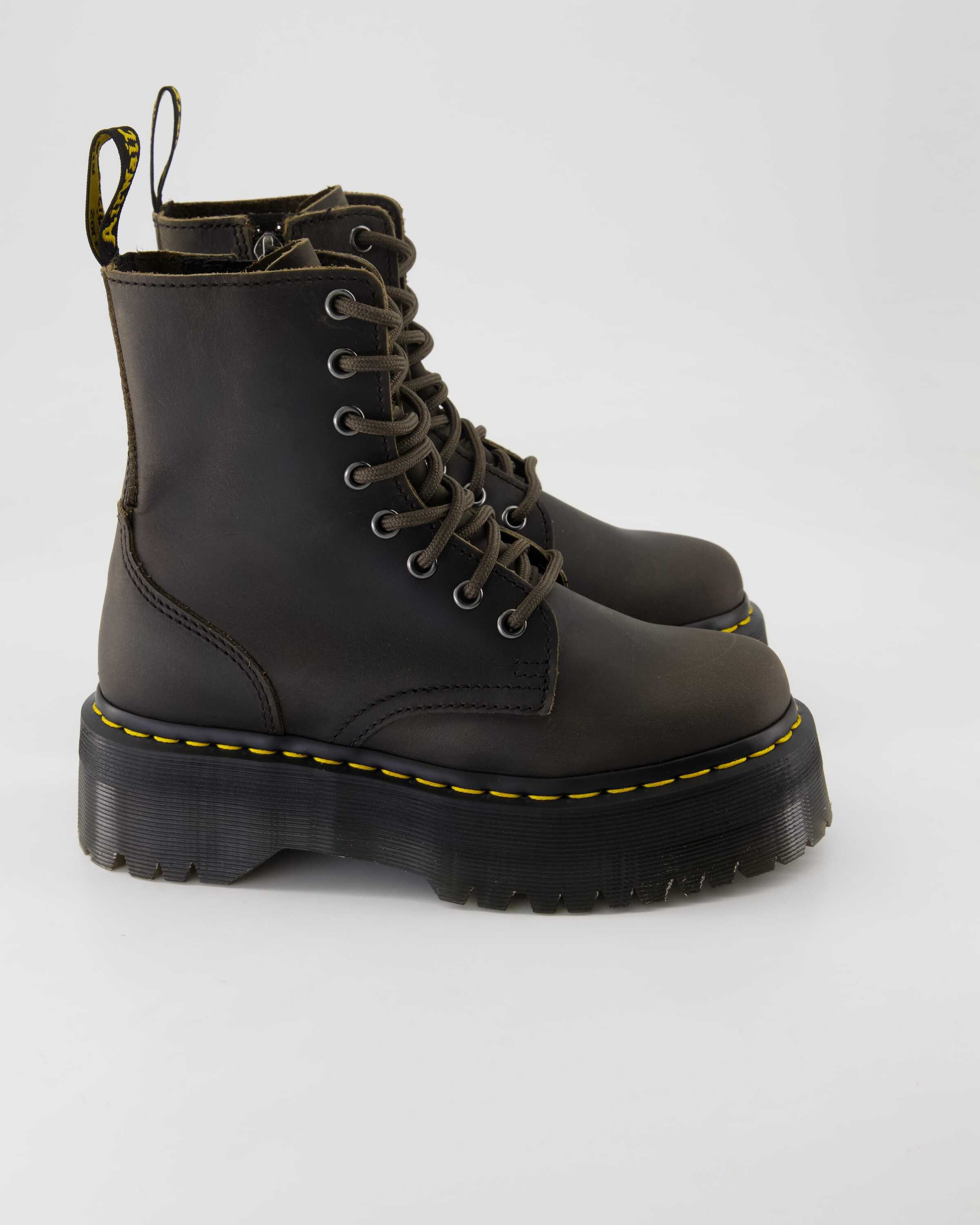 DR. MARTENS Jadon Bikerboots Obermaterial: Leder günstig online kaufen
