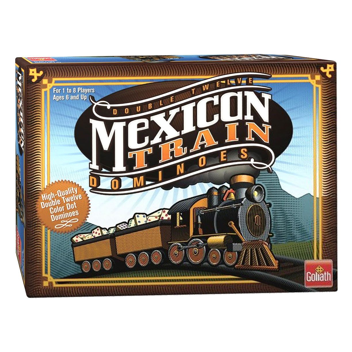 Goliath B.V. Spiel Mexican Train