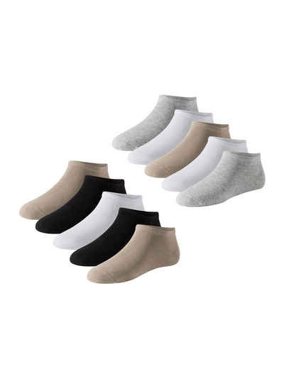 Schiesser Sneakersocken comfort (10-Paar) Sneaker-socken füsslinge füßlinge