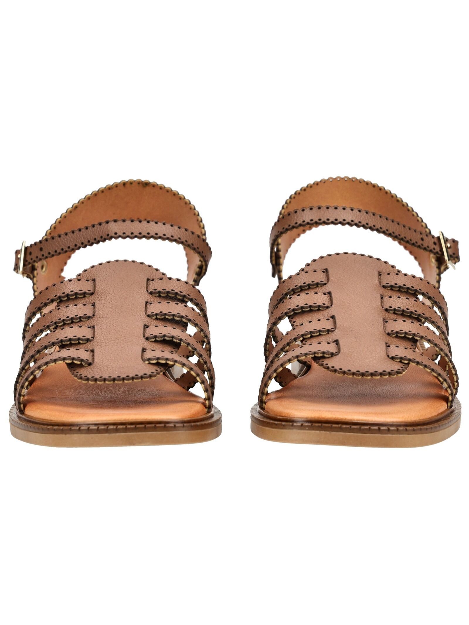 Everybody Everybody Sandalen Leder Riemchensandale