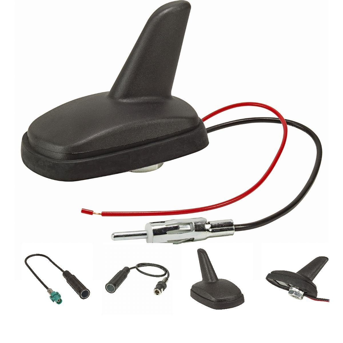 Shark Antenne für BMW Mini R50 R52 R53 Dachantenne Fakra FM