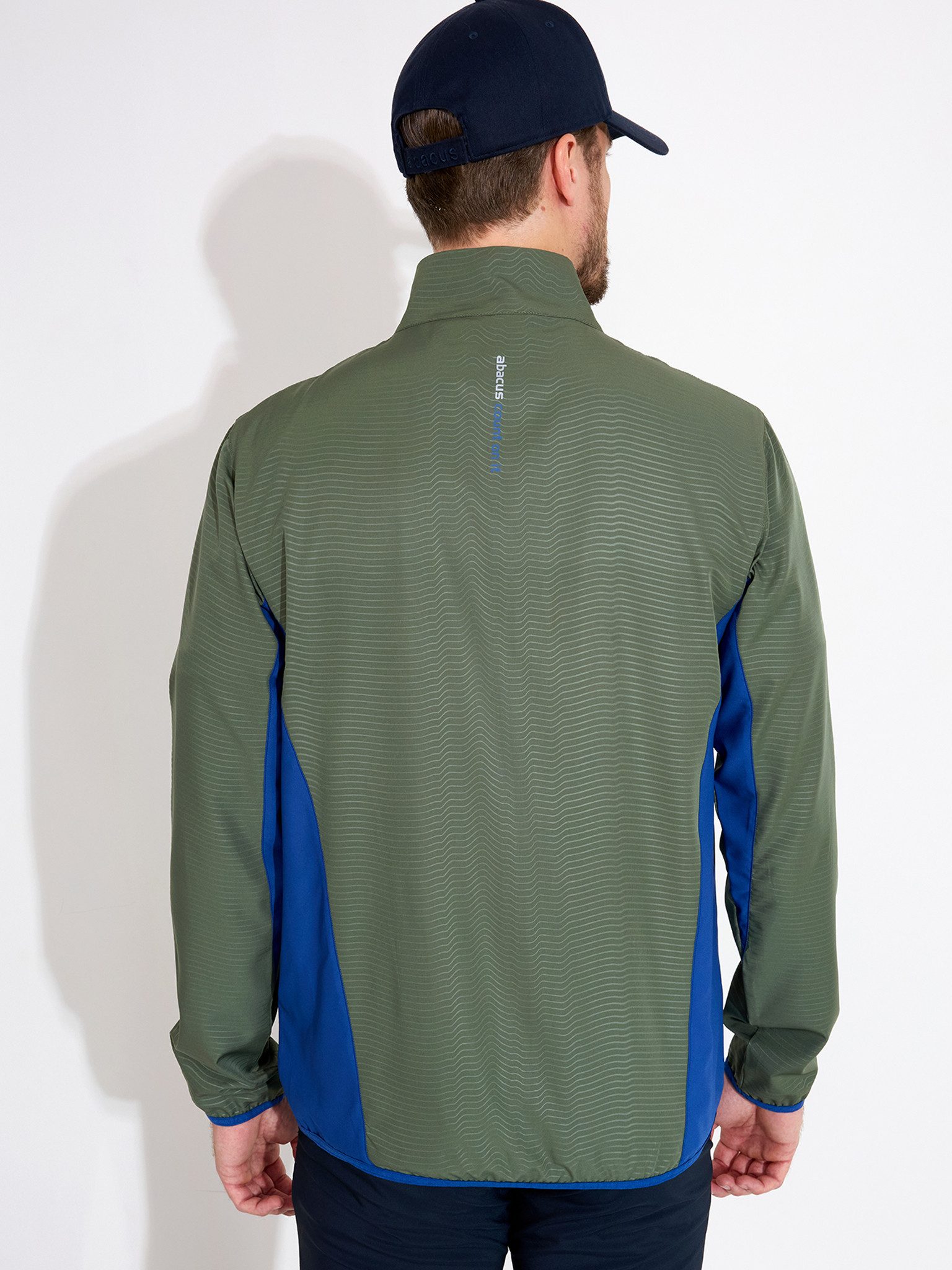 Abacus Sportswear Windbreaker Abacus Windshirt Lanark Stretch Forest-Grün Herren