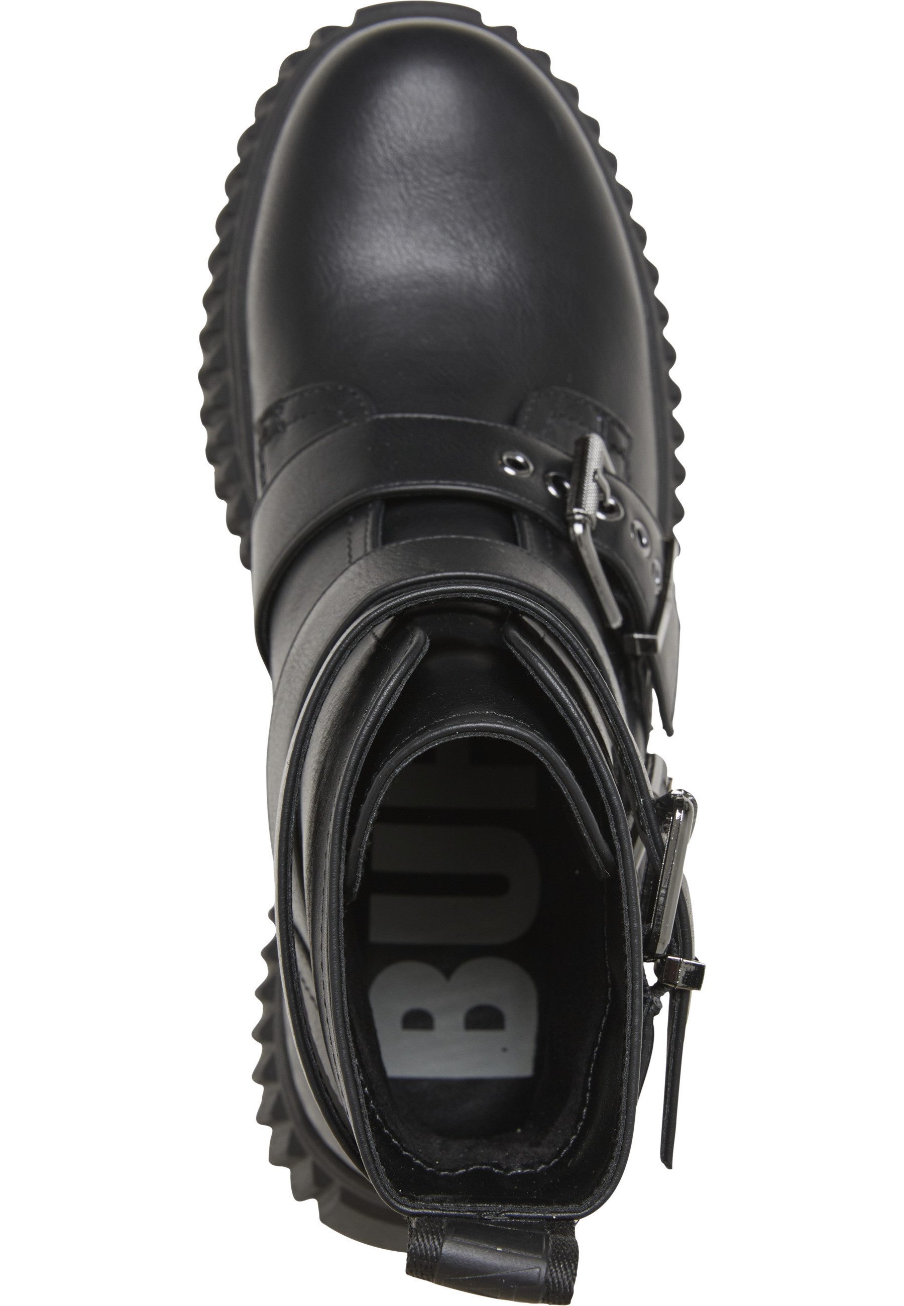 Buffalo Buffalo ZAFIR BIKER BUCKLE - VEGAN NAPPA Stiefel