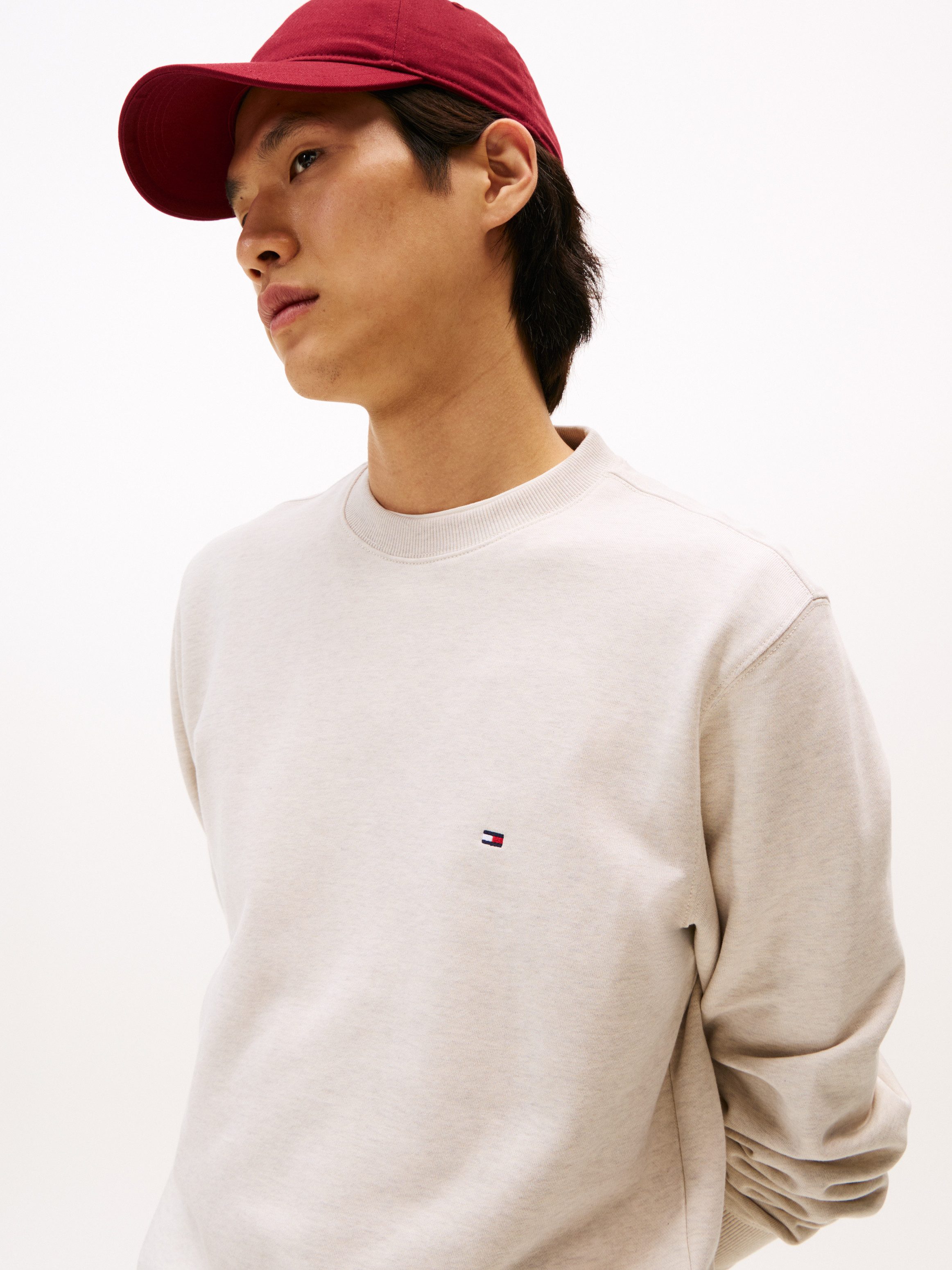 Tommy Hilfiger Sweatshirt ESSENTIAL TERRY CREWNECK günstig online kaufen