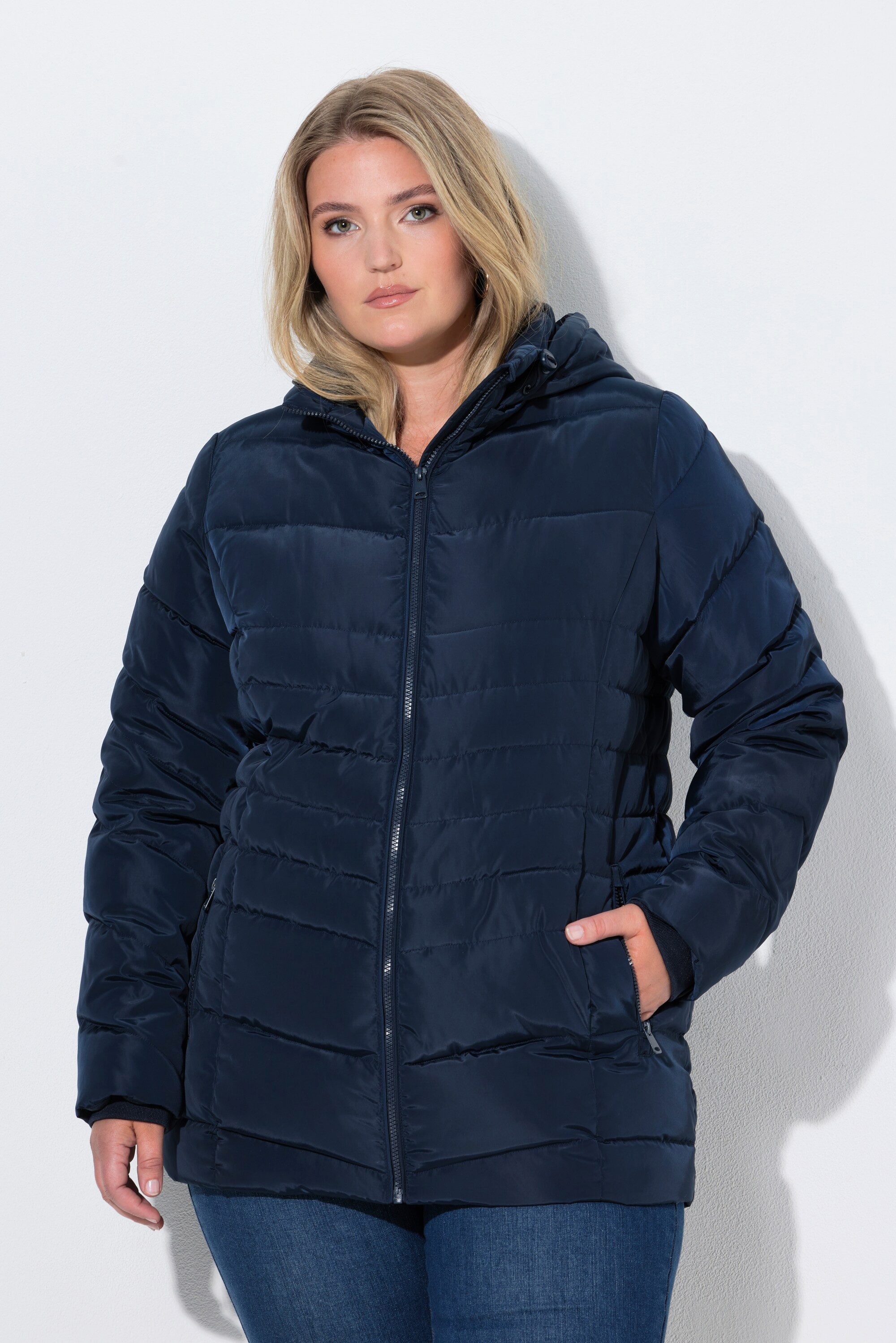 Steppjacke HYPRAR Steppjacke wasserabweisend Kapuze