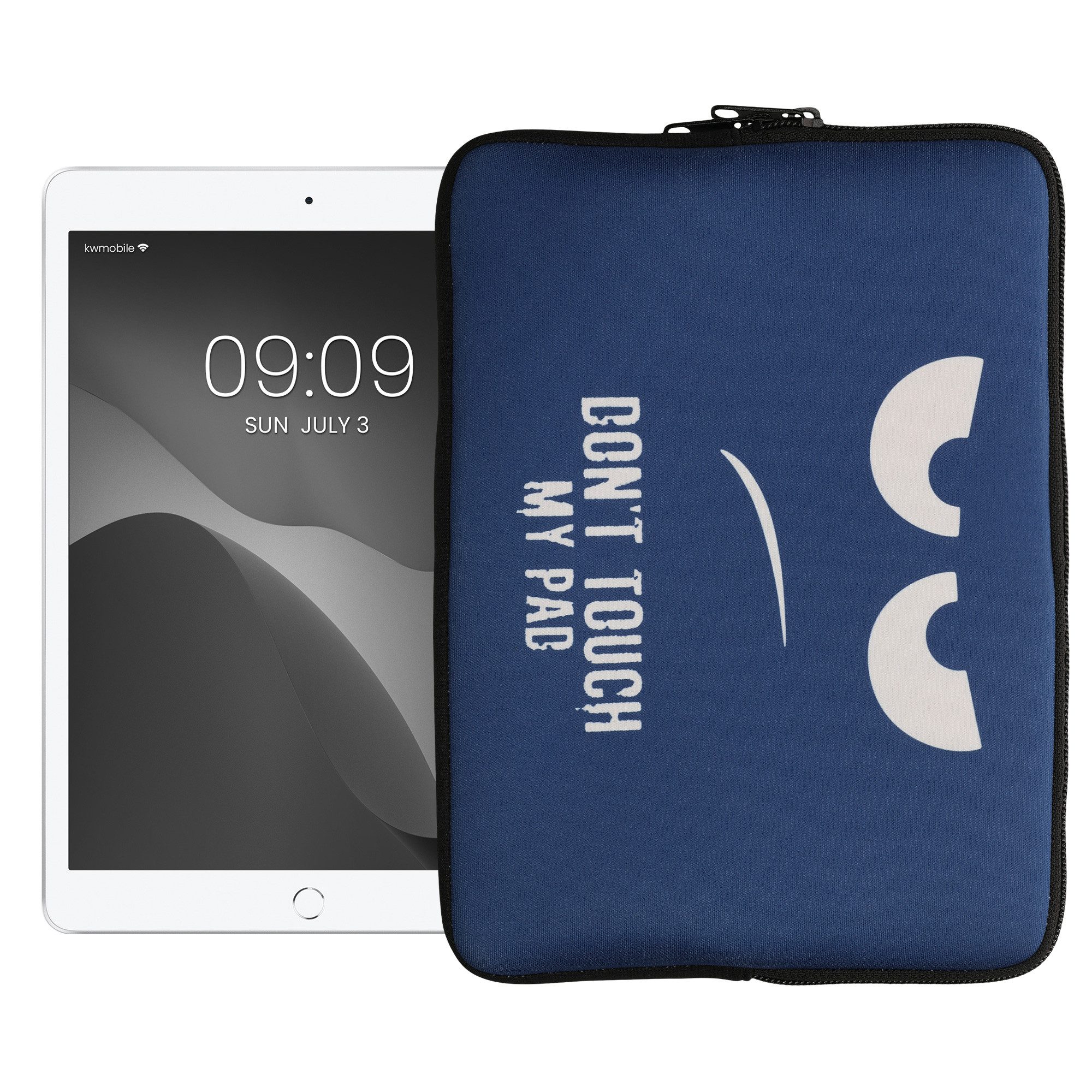 kwmobile Etui Tablet Hülle für 9,7"-11" Tablet, Universal Neopren Tasche Co günstig online kaufen