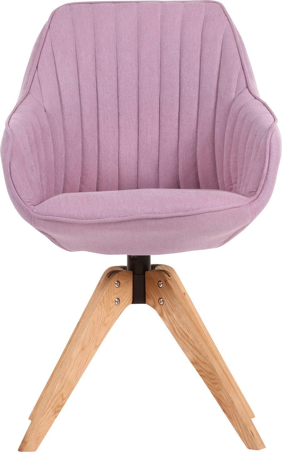 Gutmann Factory Esszimmerstuhl Chill, Esszimmerstuhl, Armlehnstuhl mit bequemer Polsterung