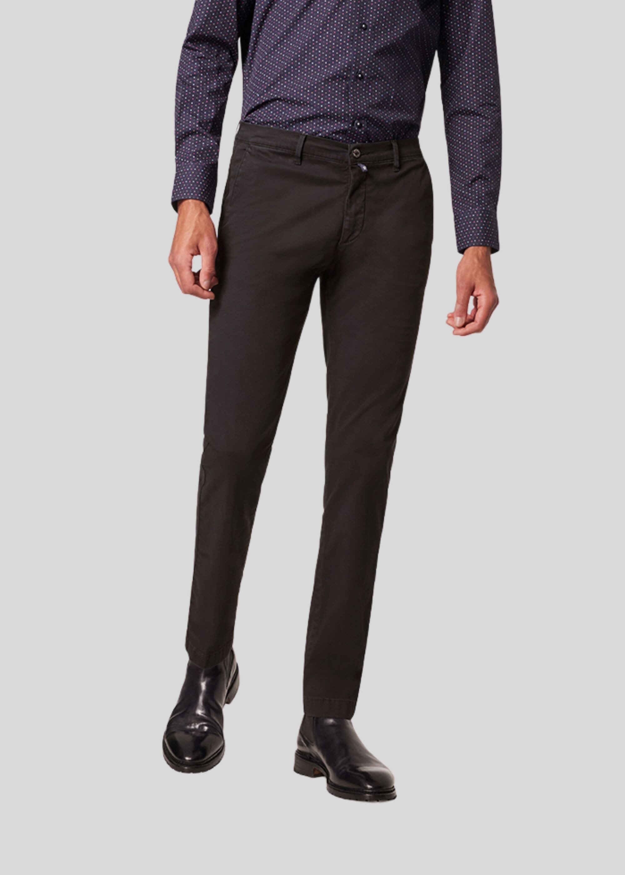 Pierre Cardin Chinohose Colmar (1-tlg) mit geradem Schnitt