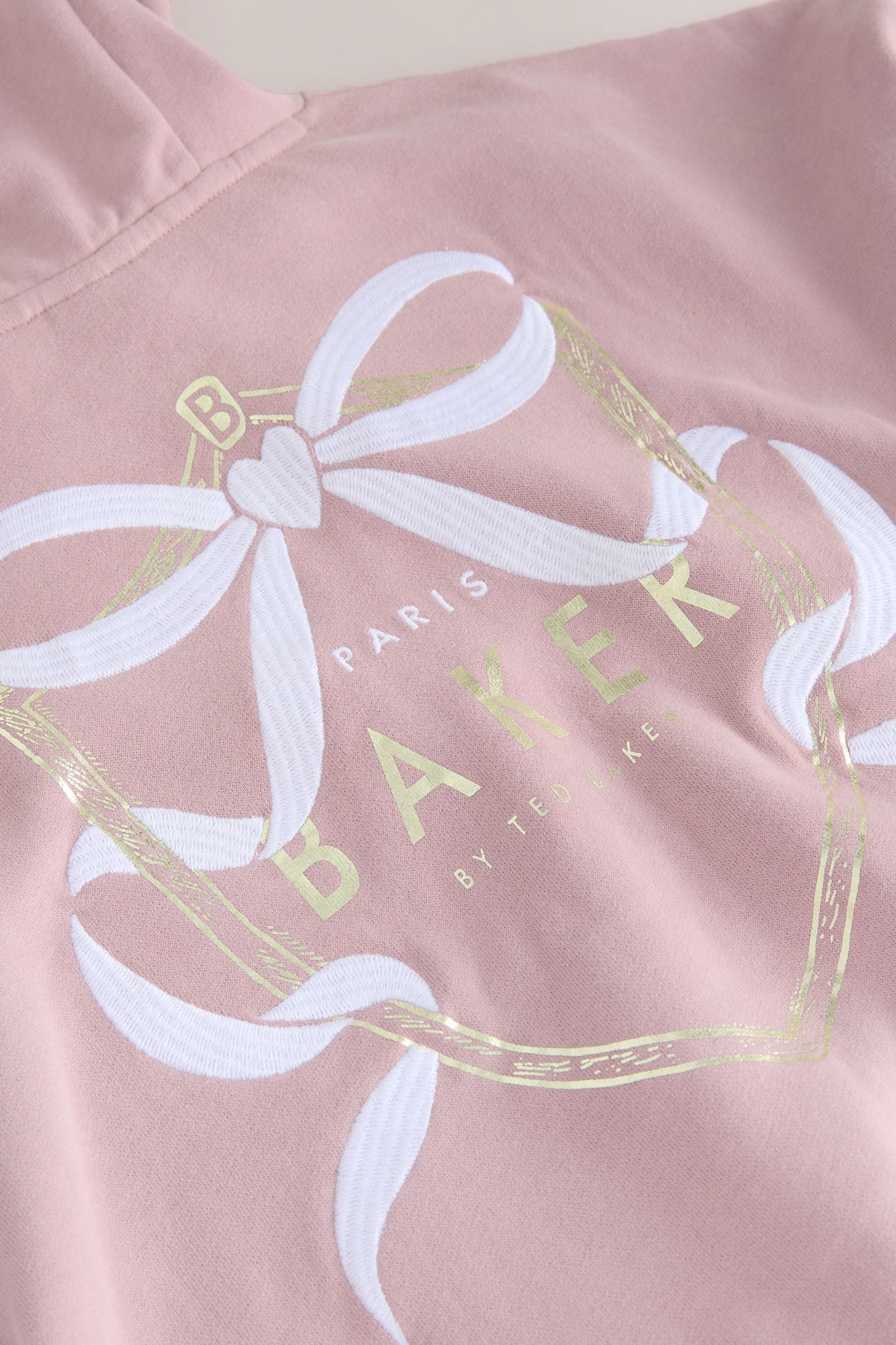 Baker by Ted Baker Kapuzensweatshirt Baker by Ted Baker Oversized Hoodie, Rücken-Print (1-tlg)