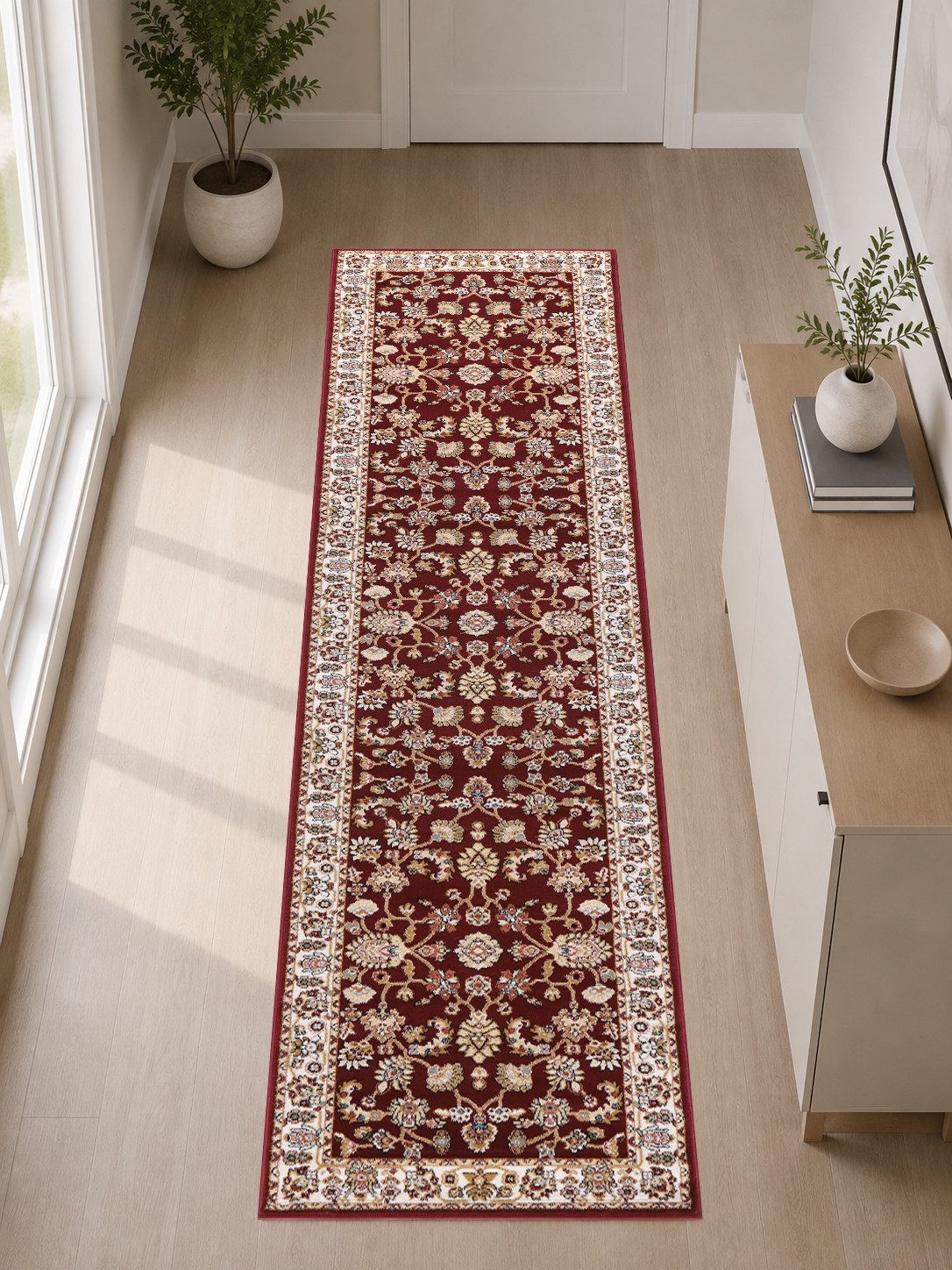 TEPPIA Orientteppich Teppia Teppich Babil 9597A Persischer Wohnzimmer