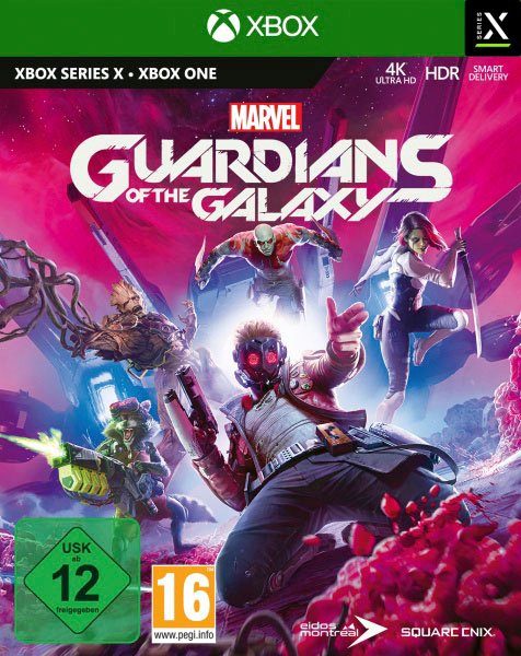 Marvel's Guardians of the Galaxy Xbox Series X