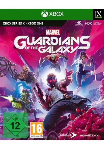 SquareEnix Marvel's Guardians of the Galaxy Xbox ...