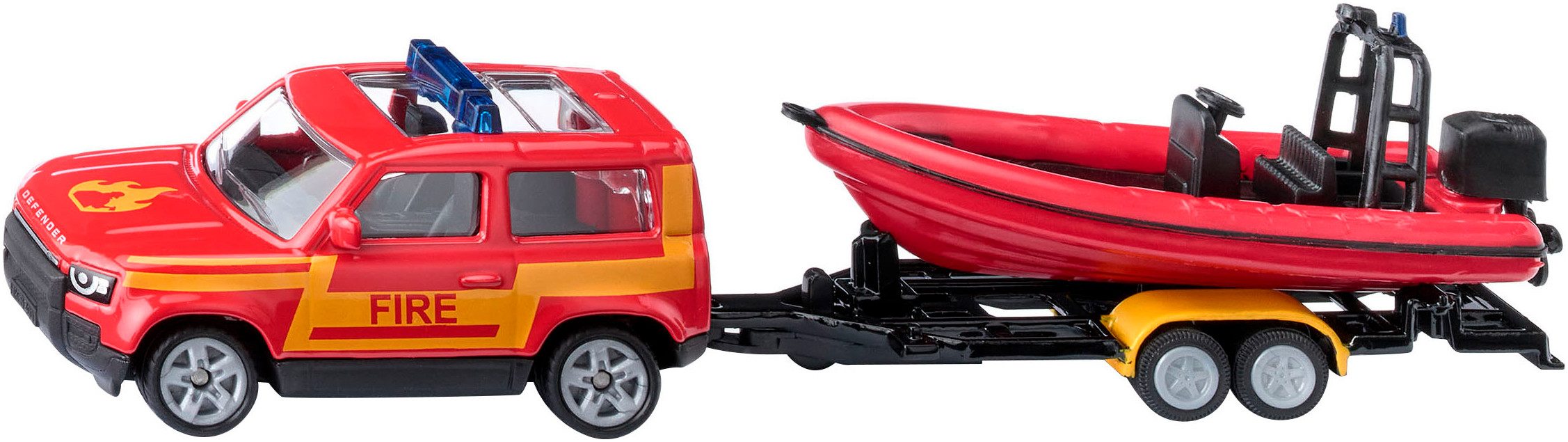 Siku Spielzeug-Auto Land Rover Defender mit Boot (1608) günstig online kaufen