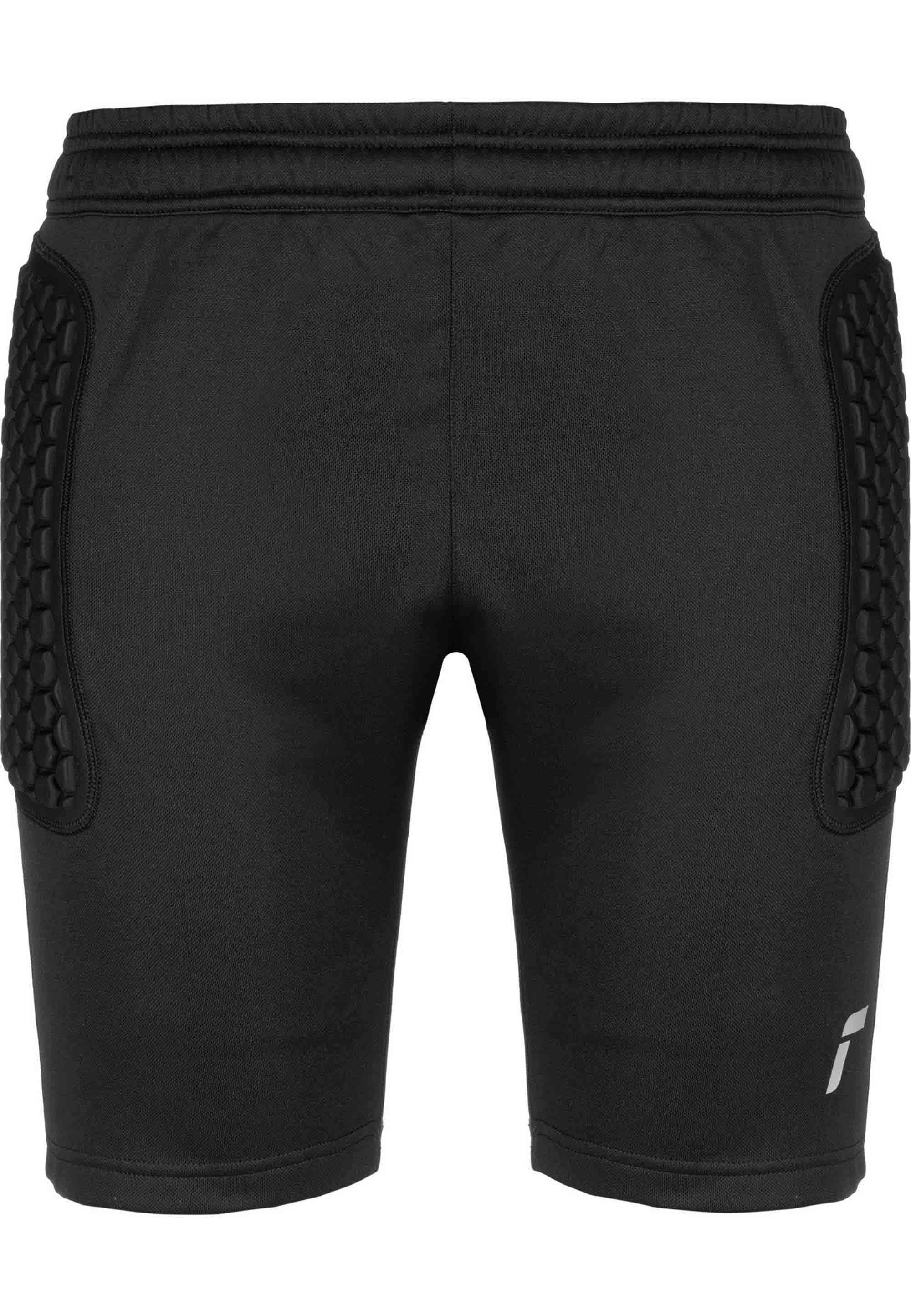 Reusch Torwarthose Contest II Short Advance Junior mit zuverlässigem Polsterschutz