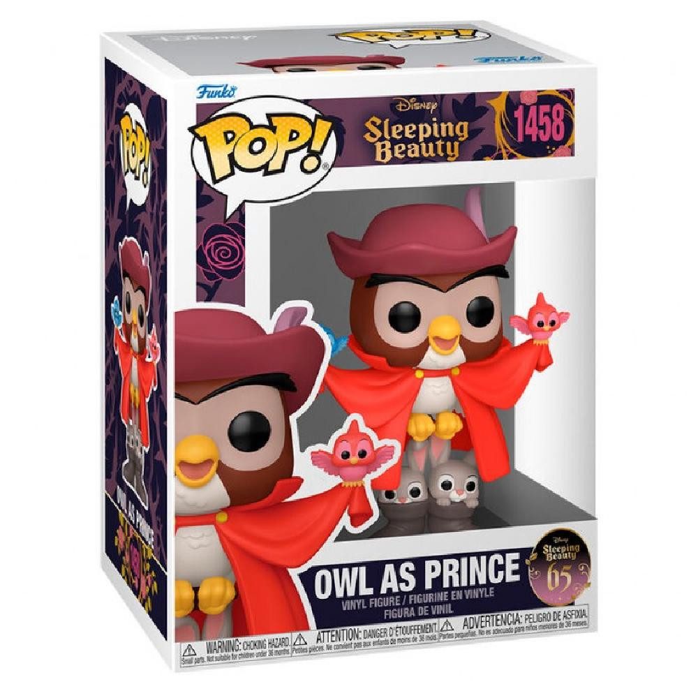 Funko Sammelfigur Sleeping Beauty - Owl as Prince #1458