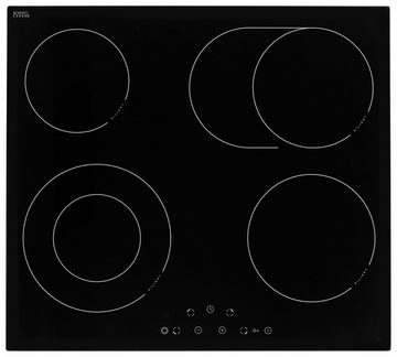 wiho Küchen Küchenzeile Cali, mit E-Geräten, Breite 220 cm mit Metallgriffen