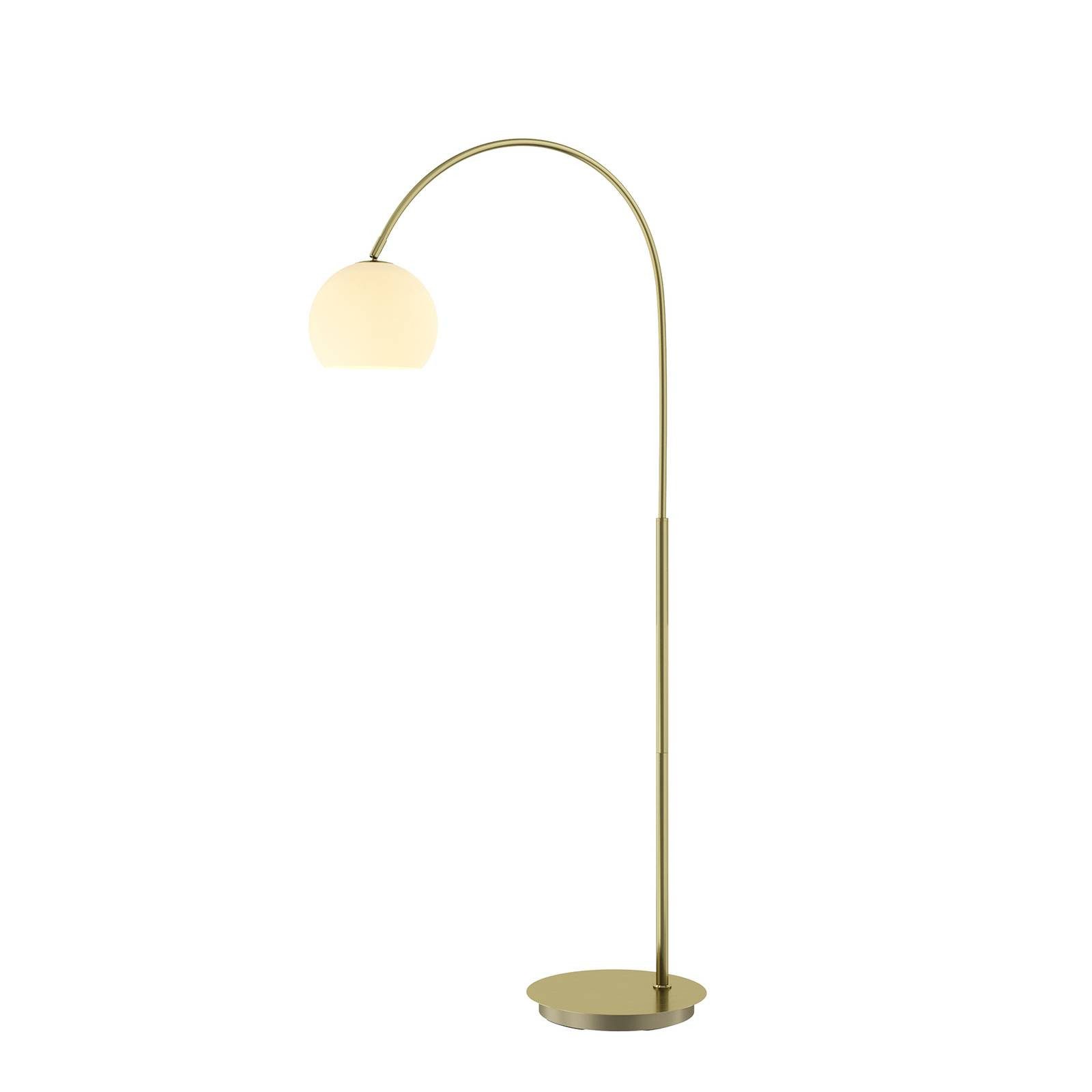 Lindby Bogenlampe Cynthia, 1 x 15 W LED