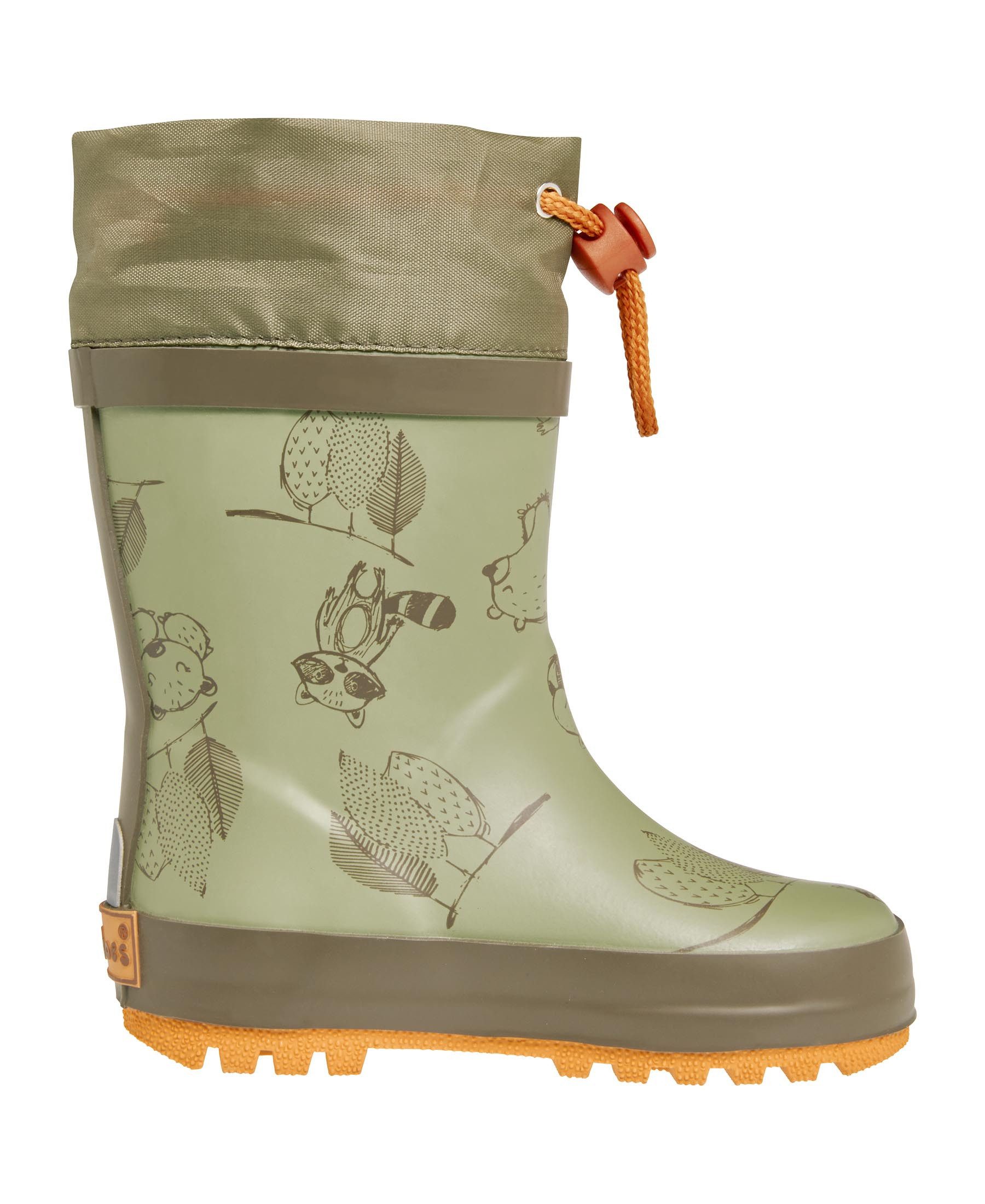 Playshoes Gummistiefel Waschbär Gummistiefel