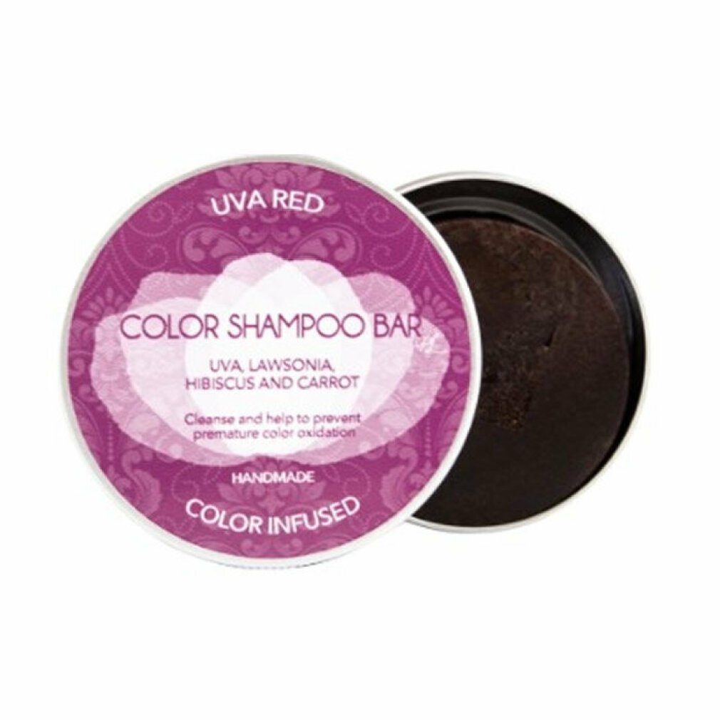 Biocosme Haarshampoo Color Shampoo Bar Uva Red 130g