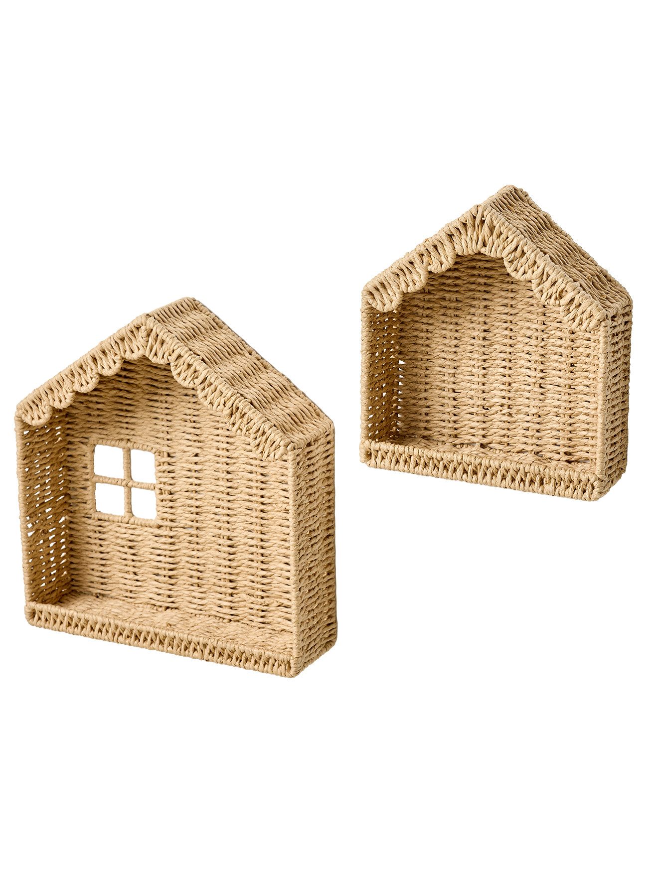 vertbaudet Wandregal Wandregale HAUS Kinderzimmer, 2er-Set