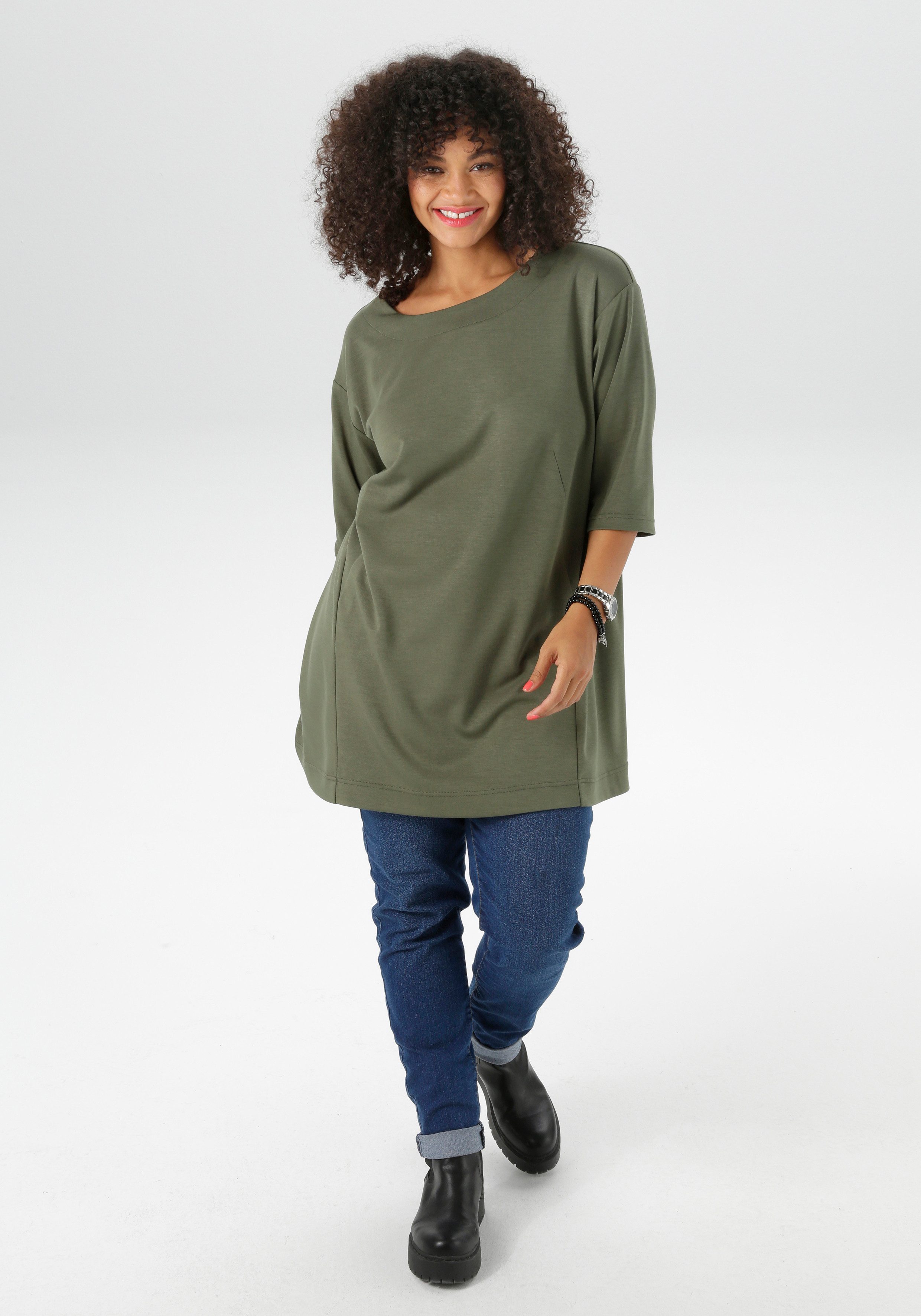 Aniston PLUS Longshirt günstig online kaufen